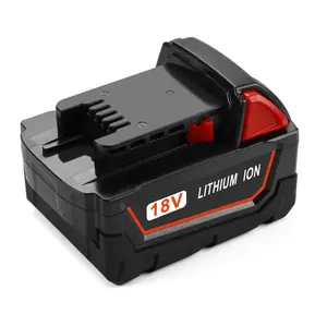 Sostituzione ad alta capacità 6ah 18V M18s per Milwaukees batteria agli ioni di litio per milwaukees cordless