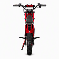 Jiangzi Y01 Nouveau modèle 2025 Moto électrique tout-terrain à deux roues, sportive, légère, prête pour la plage, ultra-longue autonomie