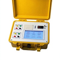 Testeur de rapport de transformateur triphasé à écran tactile TTR avec batterie intégrée, pour PTs, CTs, transformateurs de type Z, test de polarité et de rapport de bobinage, garantie 1 an
