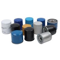 Distributeurs d'éléments de filtre à huile de voiture automatique de haute qualité en gros 90915-yzzd4 90915-yzzd1 filtre d'origine pour Toyota Hilux
