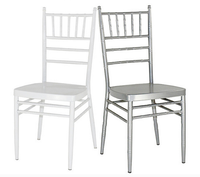 Chaises Chiavari à louer pour mariage, banquet, salle à manger, chaise Chiavari en métal doré