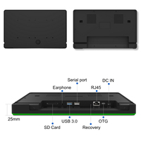 Tableta Android de 10.1 Pulgadas para Cafetería, para Escanear y Pagar, y para Mostrar Promociones, con Soporte de Alimentación PoE