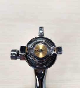 Pistolet de pulvérisation polyvalent, léger et durable, avec réglage de l'air, pour la peinture de meubles, automobile et industrielle - Product Image 1