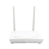 Modem Optik FTTH ONU Epon GM220-S GM220 s GM220S 1GE+3FE+1TEL+1USB+WiFi 2.4G Firmware Inggris XPON ONT GM220S