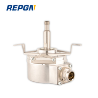 Codificador Rotatorio Incremental Óptico REPGN Compatible con Siemens Serie F5815 1XP8001, Montaje en Eje 1XP8001-1/1024, 1024 Pulsos, DC5V