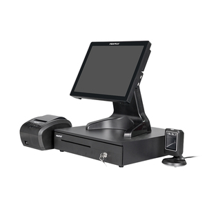 Tất cả trong một máy POS Trung Quốc Win7 Win10 tiền mặt đăng ký OEM Logo hệ thống Pos Nhà cung cấp danh sách - Product Image 1