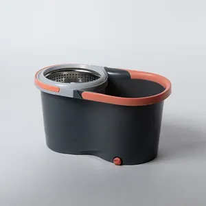 Pel putar 360 derajat, Set pel & ember dengan pemisah sendiri kotor, putaran ajaib 360 derajat dapat diputar