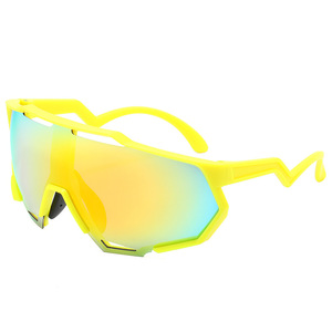 Gafas de Ciclismo para Exteriores con Marco Rojo, Polarizadas, Protección UV400, para Hombres y Mujeres - Product Image 4