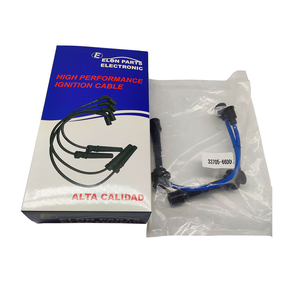 33705-66D00 Lost price high quality Ignition Lead Kit Ignition cable kit by CHEVROLET SUZUKI