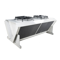 Refroidisseur industriel à air sec, échangeur de chaleur au glycol refroidi par air pour la récupération de chaleur résiduelle et le refroidissement des fluides de process