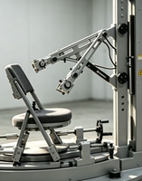 KESIONOTS Office Chair Backrest Static Pressure Cycle for Machine 220V 1% Accuracy 1 Year Warranty