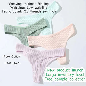 Mutandine da <span class=keywords><strong>donna</strong></span> personalizzate a costine di cotone Anti-batterico biancheria intima da <span class=keywords><strong>donna</strong></span> <span class=keywords><strong>taglie</strong></span> <span class=keywords><strong>forti</strong></span> da <span class=keywords><strong>donna</strong></span> biancheria intima da <span class=keywords><strong>donna</strong></span> in cotone da <span class=keywords><strong>donna</strong></span> - Product Image 2