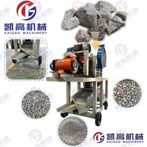 Novo Mini Triturador e Classificador Móvel Hard Rock PE220X350, Triturador de Mandíbula Portátil para Rocha Dura - Product Image 4