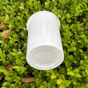 Vasos desechables <span class=keywords><strong>de</strong></span> plástico para microondas, 32OZ, PP blanco, 32OZ, vasos desechables <span class=keywords><strong>de</strong></span> plástico para comida Deli, tapas para pudín, salsa, vasos <span class=keywords><strong>de</strong></span> maíz Go - Product Image 5