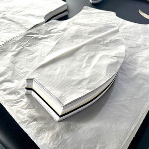 Machine de découpe de tissu tricoté en denim, vêtement multicouche CNC, veste en duvet, sous-vêtement, gant - Product Image 6