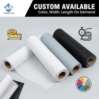Lona de PVC JLM con Superficie Brillante para Impresión Digital de Gran Formato y Alta Resolución