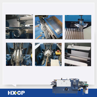 HX320 Nouveau Retourneur de Couverture Automatique pour Machine à Relier 4000W PLC