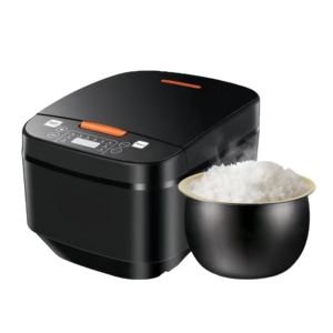 En stock – <span class=keywords><strong>Cuiseur</strong></span> à <span class=keywords><strong>riz</strong></span> électrique numérique intelligent 5L avec écran tactile LCD, multifonction, antiadhésif, Silvercrest - Product Image 1