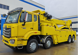 400hp SINOTRUK HOWO 8X4 tamirci çekme kamyonu 40 ton 50 ton HOWO tamir kamyonu - Product Image 6