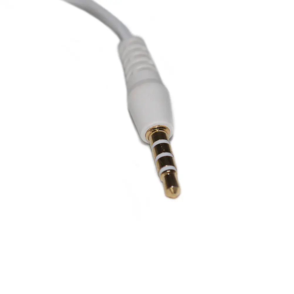 Audio Male Cable 1m Headphone Aux Cord Audio 3.5mm Male To Male Audio Cable
