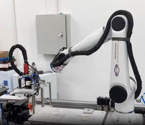 Robot collaboratif ONA HUAYAN Cobot E05 avec une charge utile de 5 kg et une portée de bras de 800 mm - Product Image 1