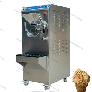 /Bravo Gelato Máy kem cứng kiểm soát chất lượng tốt nhất 80-90l/h thép không gỉ sữa chua đông lạnh máy Milkshake máy