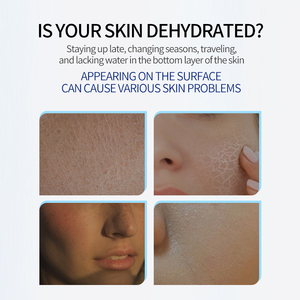 Masker Wajah Bio-Kolagen untuk Wanita, Berbahan Katun Organik, Melembapkan Secara Mendalam, Anti-Penuaan, dan Mengangkat Kulit - Product Image 4