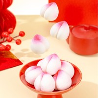 Offre Spéciale – Bonbons de Coton de Prune en Vrac de 500g, Emballés Individuellement, Personnalisables, Approvisionnement Direct Usine