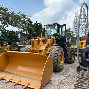 Chargeuse sur pneus SEM 655D d'occasion avec moteur Weichai, capacité de charge nominale de 6,5 tonnes, pompe et boîte de vitesses pour travaux de construction et de carrière - Product Image 6