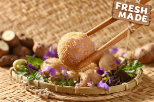 Fabricant de gâteaux au taro en marque privée OEM, pâtisserie asiatique salée sans <span class=keywords><strong>gluten</strong></span> pour le petit-déjeuner, fournisseur de <span class=keywords><strong>dim</strong></span> <span class=keywords><strong>sum</strong></span> surgelés - Product Image 4