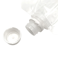 Sac à eau transparent de qualité alimentaire avec bec verseur, personnalisable, portable, 5L – Offre Spéciale