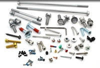 Vis de fixation mécanique sur mesure en acier inoxydable et acier au carbone, finition oxyde noir, à six pans creux, pour machines-outils CNC