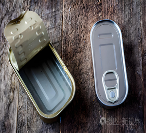 Lattine di pesce in scatola ovale con Design minimalista - Product Image 6