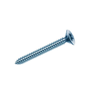 Vite Autofilettante TSP 5.5x50mm Pz. 20 MUSTAD 304 Acciaio Inossidabile con Testa a Cappuccio Sistema di Misurazione Metrico Prodotto in Italia Modello VIT0603/20 - Product Image 1