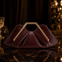 Nouveau Sac de Soirée Femme Pliable en PU à Fermeture Magnétique, Tendance Estivale Transfrontalière, Sac à Main Texturé Luxe Léger