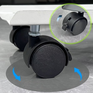 Có thể điều chỉnh dưới bàn kim loại khung máy tính để bàn kệ cho máy tính chủ - Product Image 4