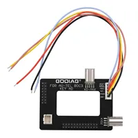 Kit Adaptador GODIAG BCP U KEY BDC2 BDC3 14 en 1 para Programación y Codificación de Llaves Encriptadas 5C/5D Compatible con Tablets KD-MAX/KYDZ