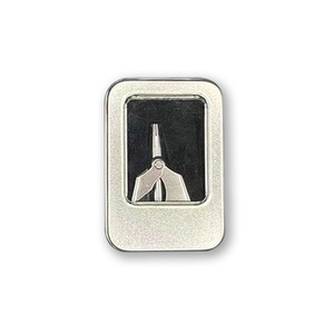 Cortadora <span class=keywords><strong>de</strong></span> pelo <span class=keywords><strong>de</strong></span> <span class=keywords><strong>nariz</strong></span> Manual <span class=keywords><strong>de</strong></span> acero inoxidable Unisex, cortadora mecánica lavable para hombres y mujeres, producto <span class=keywords><strong>de</strong></span> belleza para el cuidado Personal - Product Image 5