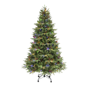 <span class=keywords><strong>Albero</strong></span> di Natale Artificiale Pre-Illuminato con Luci LED per Uso Domestico o Commerciale, Decorazioni Natalizie per Creare un'Atmosfera - Product Image 3