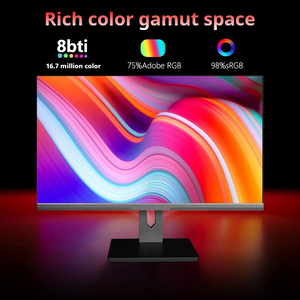 Super Slim 24-27 pulgadas IPS HD 2K 1K <span class=keywords><strong>Monitor</strong></span> de juegos de computadora de escritorio 75Hz 100Hz 144Hz 165Hz 1MS Actualización rápida para Gamer - Product Image 3