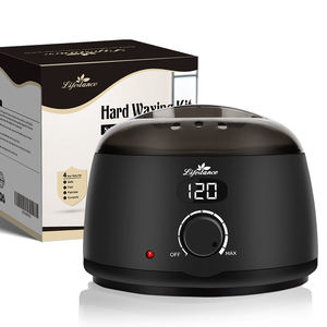 Calentador de Cera Depilatoria Lifestance, Color Negro Personalizable, Diseño Patentado, Volumen de 500 ml, Máquina Calentadora de Cera para Uso en Salón - Product Image 3