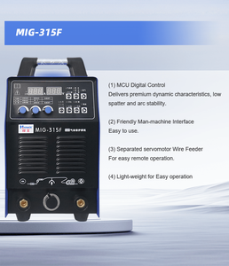 Machine à souder portable miniature MIG-315F Igbt Saldatrice - Product Image 3
