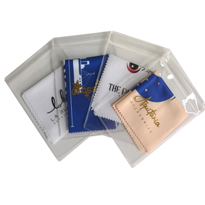 Free Reusable Luxury Gold Earring and Transparent Necklace Display Set <b>Sealed</b> Zip Lock Jewelry Pouch <b>Bag</b> for Shoes and Clothing - Product Image 2
