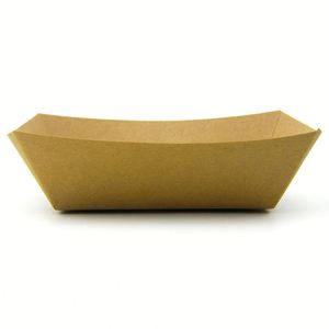 Envases para llevar para restaurantes de fabricante vietnamita, bandeja desechable de papel para servir alimentos - Product Image 5