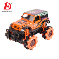 Auto Todoterreno 4x4 a Control Remoto con Giro de 360 Grados °   Camioneta de Control Remoto con Giro de 360 Grados, 2.4G, Todoterreno, Vehículo RC de Escalada, Juguete para Niños