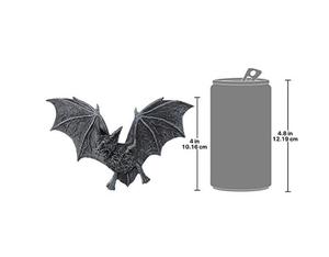 ESTATUILLA decorativa para Halloween, estatua de Halloween, murciélagos, castillo, <span class=keywords><strong>Barbarosa</strong></span>, esculturas de pared, Juego de 2 - Product Image 4