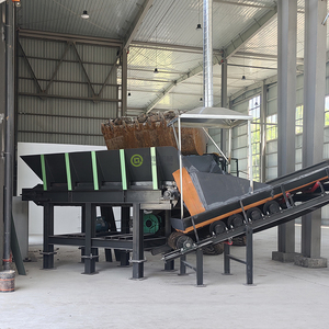 Ligne de production de tri et de recyclage des déchets de construction à haute efficacité, équipement de traitement des déchets de construction - Product Image 1