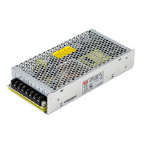 Alimentation industrielle Mean Well RS-150-24 24V 6.5A 156W à sortie unique pour système de contrôle PLC, machine CNC, équipement d'automatisation