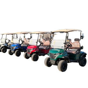 Carro de <span class=keywords><strong>golf</strong></span> de 72v con 4 asientos, batería de litio eléctrica de cuatro ruedas para aeropuerto, hotel, jardín, deportes o uso en <span class=keywords><strong>dunas</strong></span> - Product Image 3