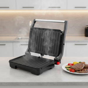 RAF 2200W Portable Griddle Big Surface Non-Stick <b>BBQ</b> for Home Steak Chicken Smokeless Indoor Barbecue PTFE for Pa - Product Image 1